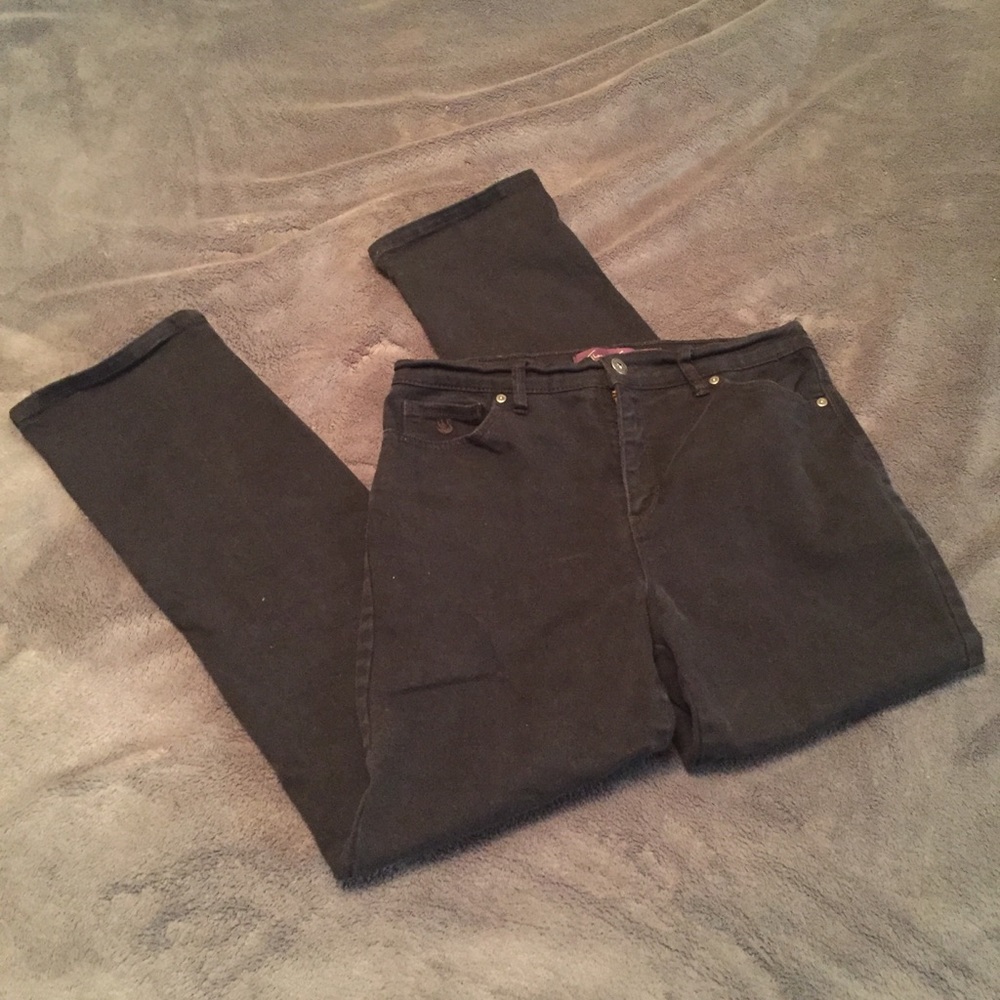 EUC GV Amanda Black Jeans